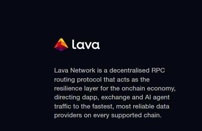 Lava Network（LAVA）