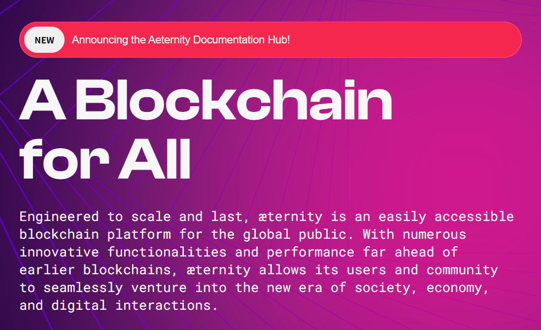 Aeternity（AE）