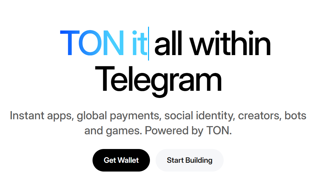 Toncoin（TON）