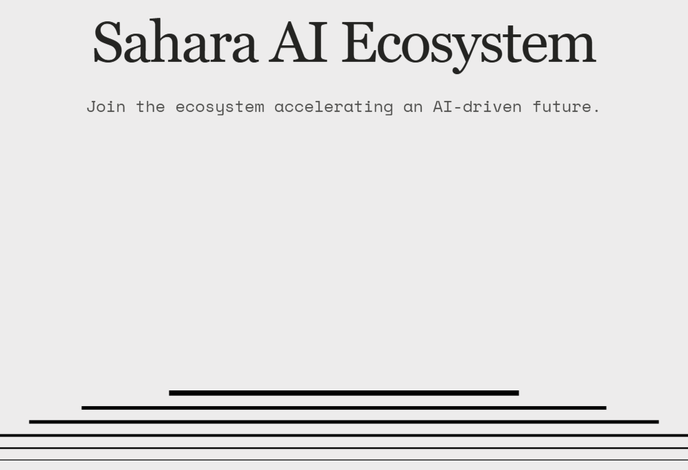 Sahara AI（SAHARA）