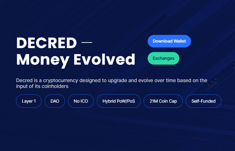 Decred（DCR）