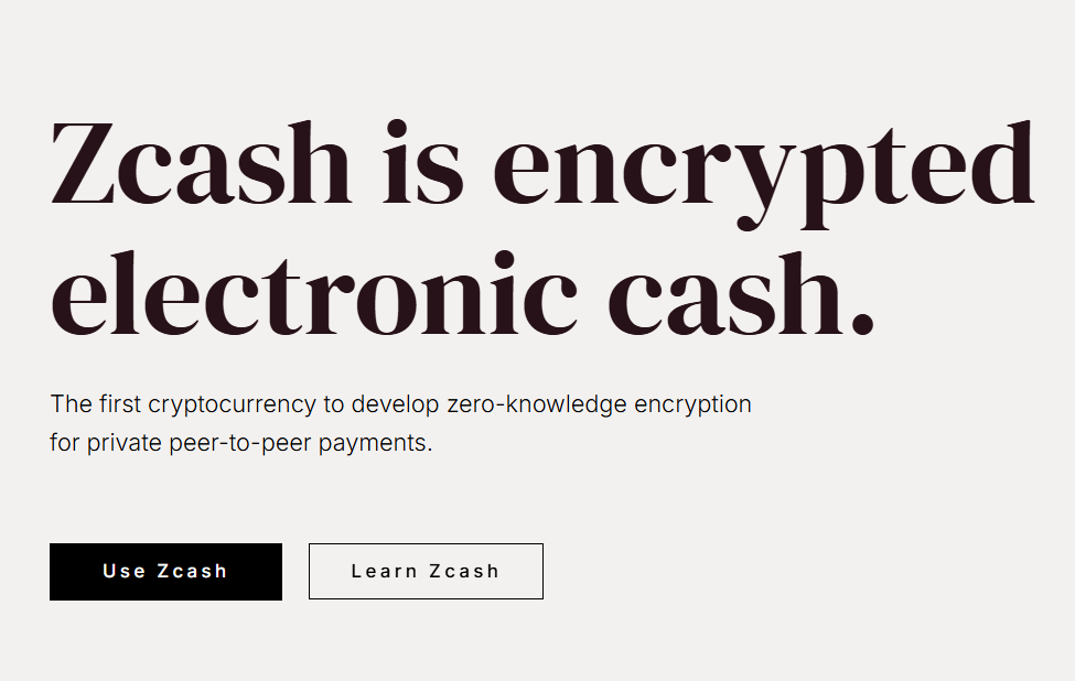Zcash（ZEC）