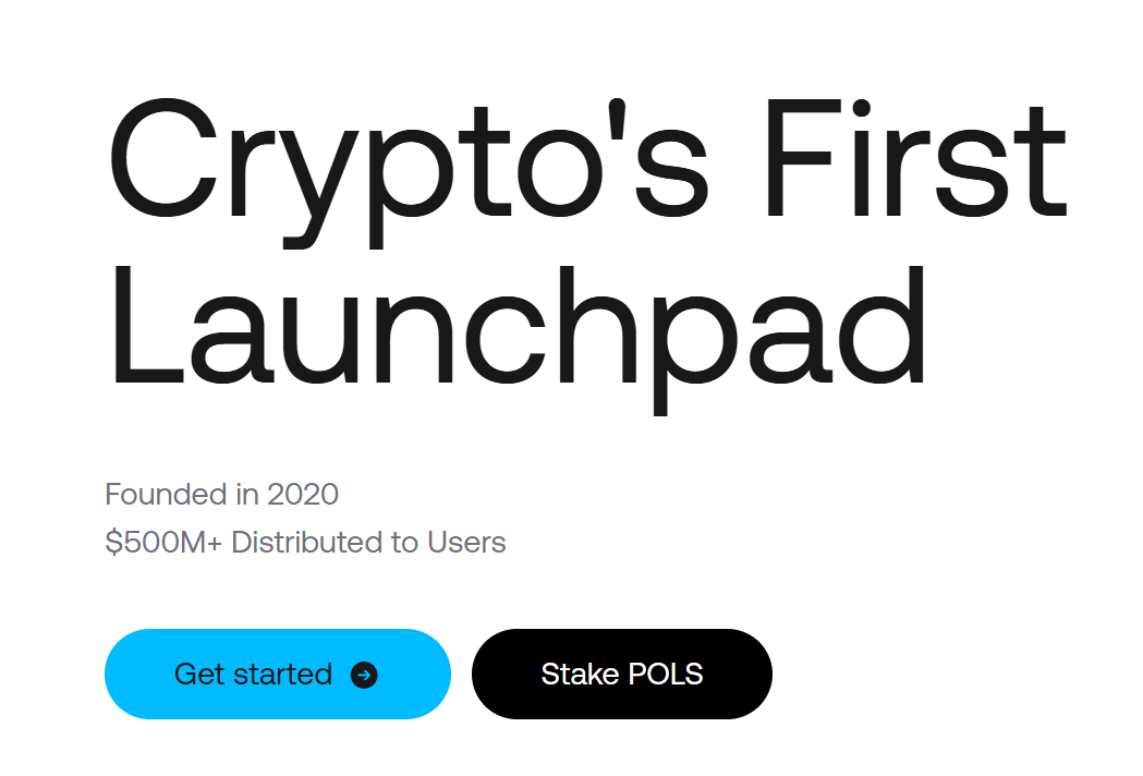 Polkastarter（POLS）