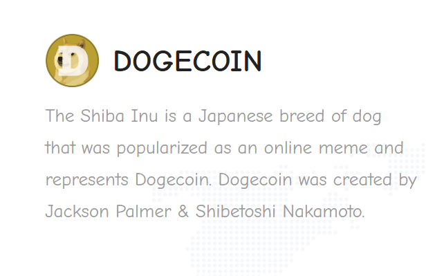 狗狗币（DOGE）