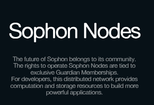 Sophon（SOPH）