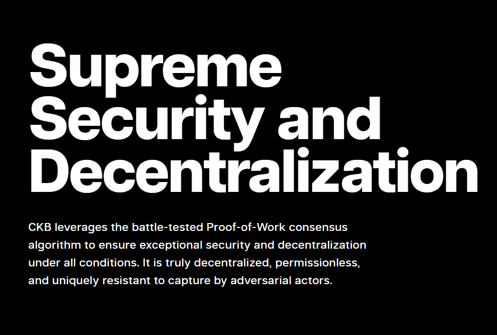 Nervos Network（CKB）