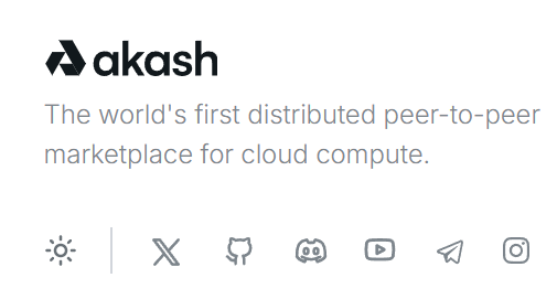 Akash Network（AKT）