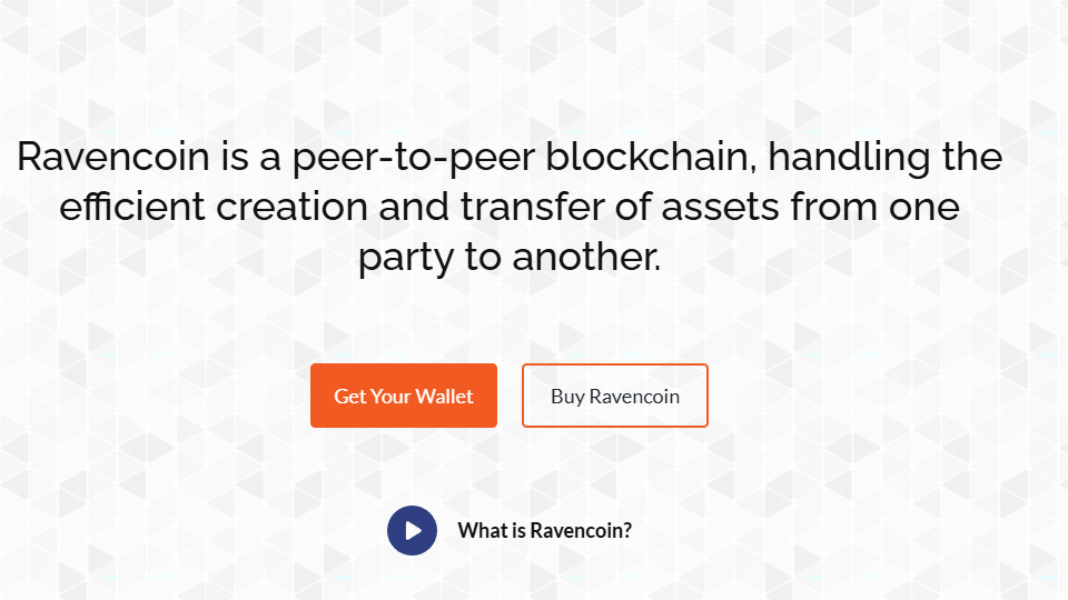 Ravencoin（RVN）