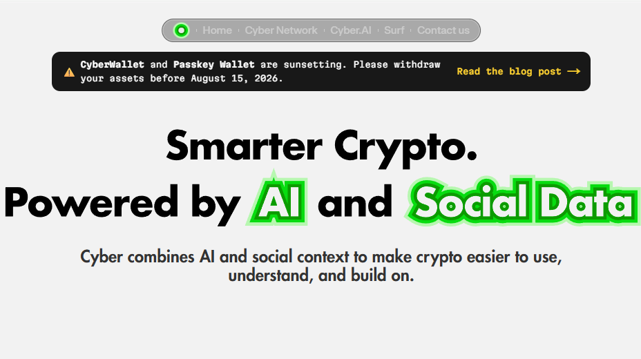 CyberConnect（CYBER）