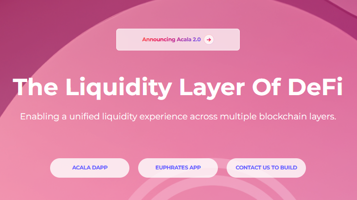 Acala Token（ACA）