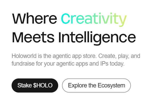 Holoworld AI（HOLO）