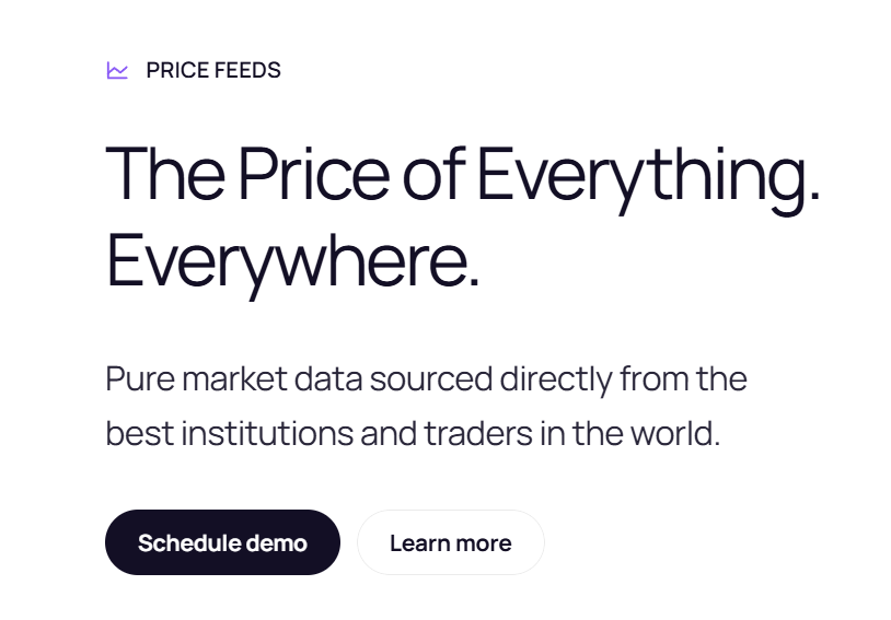 Pyth Network（PYTH）