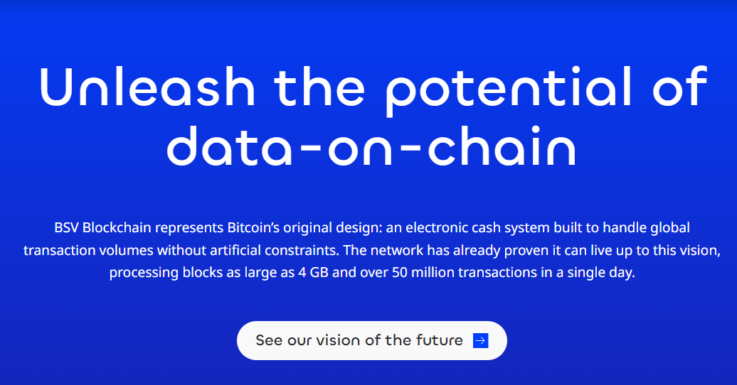 Bitcoin SV（BSV）